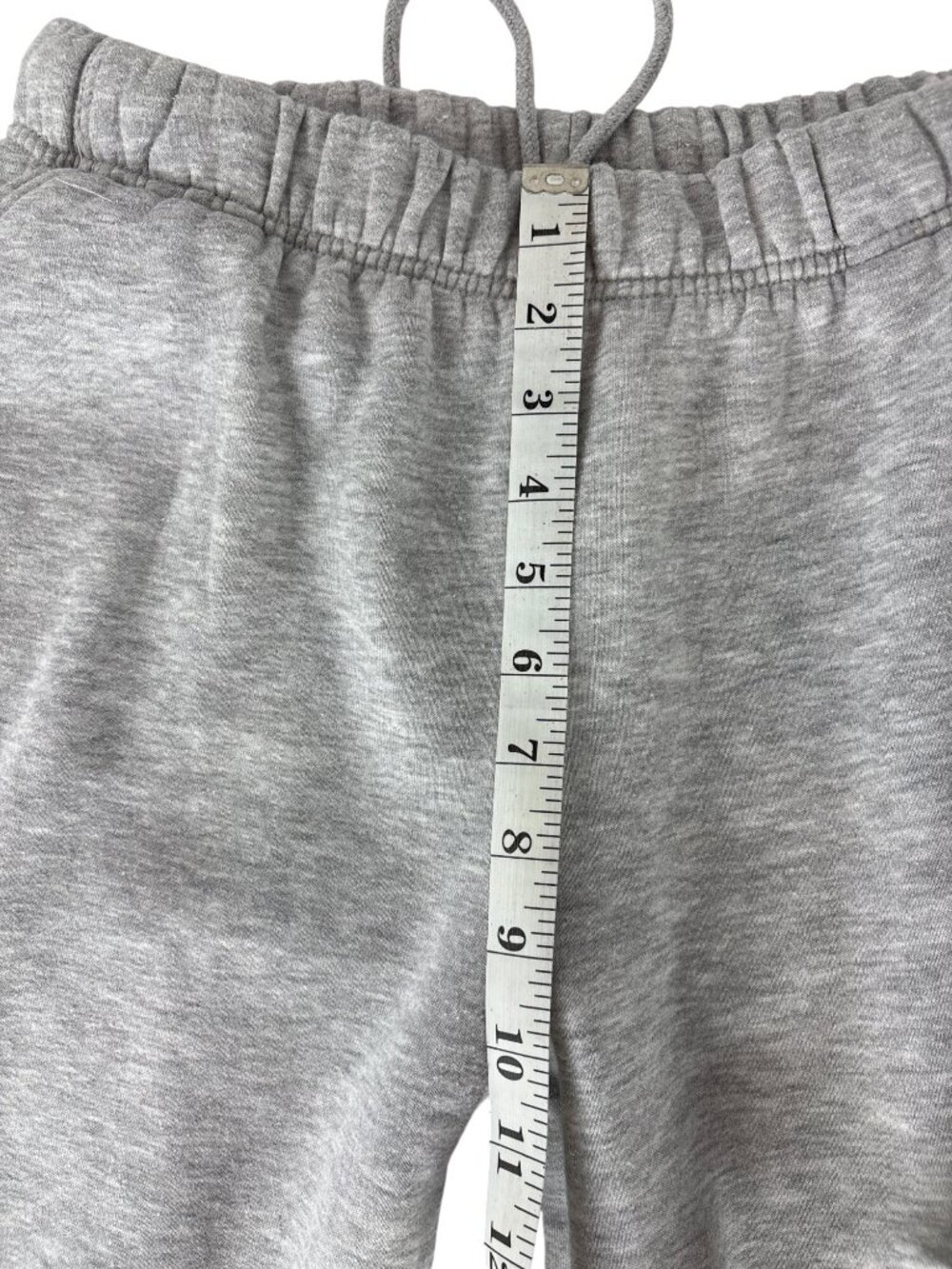 Fourteen Twelve Y2K Gray Wide Leg Cargo Sweatpants Oversized Baggy Lounge Size M - Picture 12 of 16